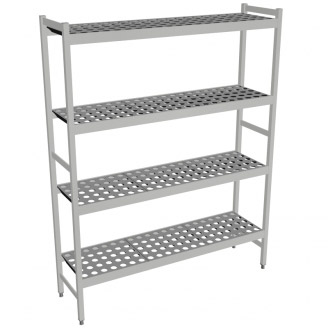 Fermostock 6611 - 4 etages - 1320x360x1685 mm (bxdxh)