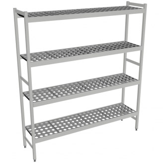 Fermostock 6611 - 4 etages - 1500x360x1685 mm (bxdxh)
