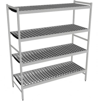 Fermostock 6611 - 4 etages - 1500x560x1685 mm (bxdxh)
