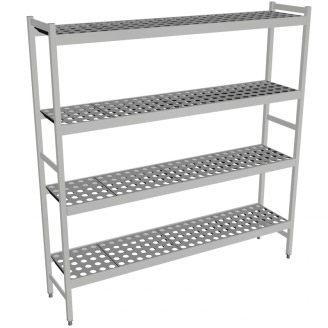 Fermostock 6611 - 4 etages - 1620x360x1800 mm (bxdxh)