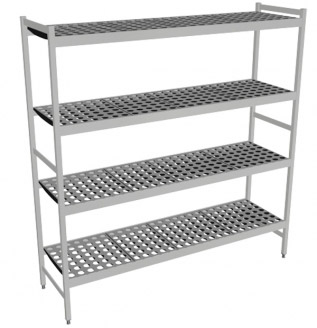 Fermostock 6611 - 4 etages - 1620x460x1800 mm (bxdxh)