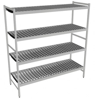 Fermostock 6611 - 4 etages - 1620x560x1685 mm (bxdxh)