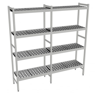 Fermostock 6611 - 4 etages - 1650x360x2135 mm (bxdxh)