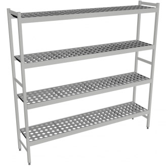 Fermostock 6611 - 4 etages - 1740x360x1685 mm (bxdxh)