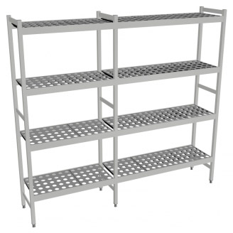 Fermostock 6611 - 4 etages - 1830x360x2135 mm (bxdxh)
