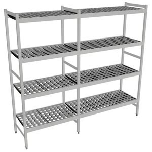 Fermostock 6611 - 4 etages - 1830x460x2135 mm (bxdxh)
