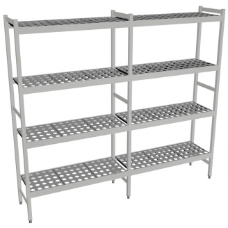 Fermostock 6611 - 4 etages - 1890x360x2135 mm (bxdxh)