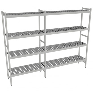 Fermostock 6611 - 5 etages - 2190x360x1685 mm (bxdxh)