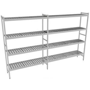 Fermostock 6611 - 4 etages - 2670x560x1685 mm (bxdxh)