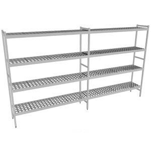 Fermostock 6611 - 4 etages - 2970x460x2135 mm (bxdxh)