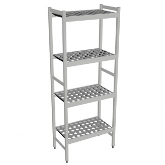 Fermostock 6611 - 4 etages - 660x360x1685 mm (bxdxh)