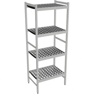 Fermostock 6611 - 4 etages - 660x460x1685 mm (bxdxh)