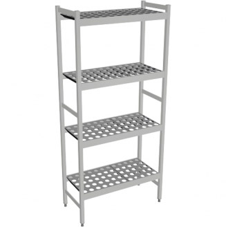 Fermostock 6611 - 4 etages - 660x460x2135 mm (bxdxh)