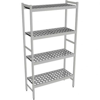 Fermostock 6611 - 4 etages - 660x560x2135 mm (bxdxh)