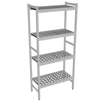Fermostock 6611 - 4 etages - 780x360x2135 mm (bxdxh)