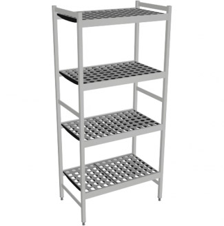 Fermostock 6611 - 4 etages - 780x460x1685 mm (bxdxh)