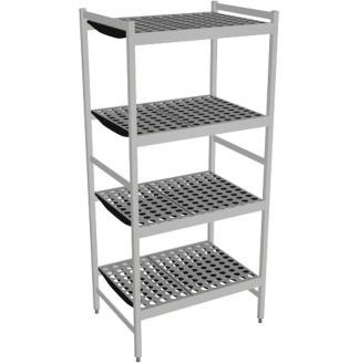 Fermostock 6611 - 4 etages - 960x560x2135 mm (bxdxh)