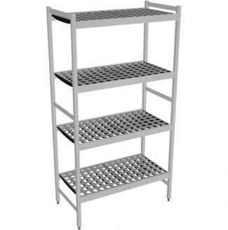 Fermostock 6611 - 4 etages - 900x560x2135 mm (bxdxh)
