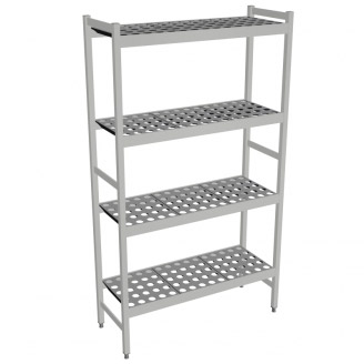 Fermostock 6611 - 4 etages - 960x360x2135 mm (bxdxh)