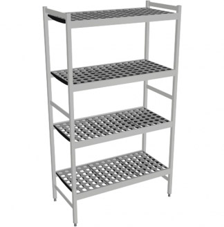 Fermostock 6611 - 4 etages - 960x460x1685 mm (bxdxh)