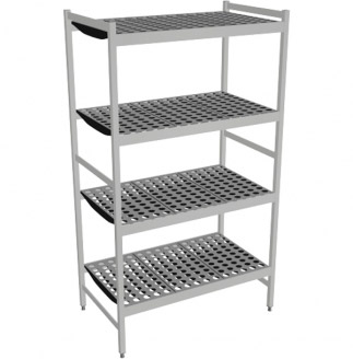 Fermostock 6611 - 4 etages - 960x560x1685 mm (bxdxh)