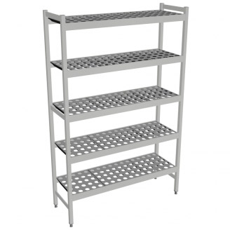 Fermostock 6611 - 5 etages - 1080x360x1800 mm (bxdxh)