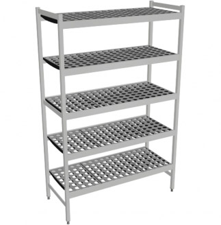 Fermostock 6611 - 5 etages - 1080x460x1800 mm (bxdxh)