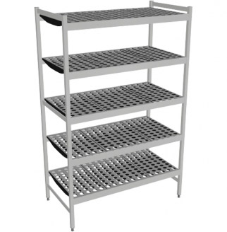 Fermostock 6611 - 5 etages - 1080x560x1685 mm (bxdxh)