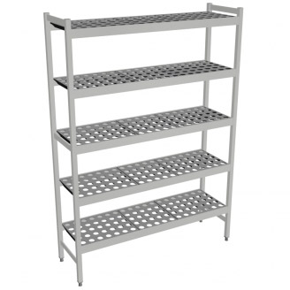 Fermostock 6611 - 5 etages - 1200x360x1685 mm (bxdxh)