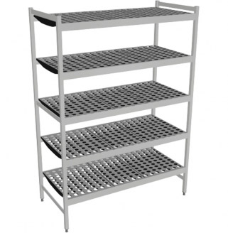 Fermostock 6611 - 5 etages - 1200x560x1800 mm (bxdxh)