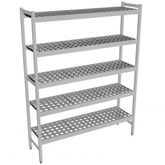 Fermostock 6611 - 5 etages - 1320x360x1800 mm (bxdxh)