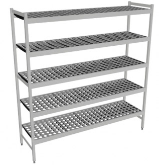Fermostock 6611 - 5 etages - 1620x460x2135 mm (bxdxh)