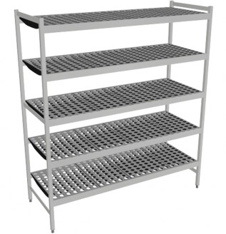 Fermostock 6611 - 5 etages - 1320x560x1685 mm (bxdxh)