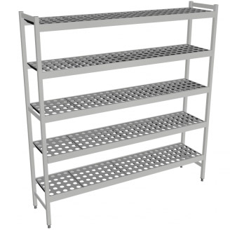 Fermostock 6611 - 5 etages - 1620x360x1685 mm (bxdxh)