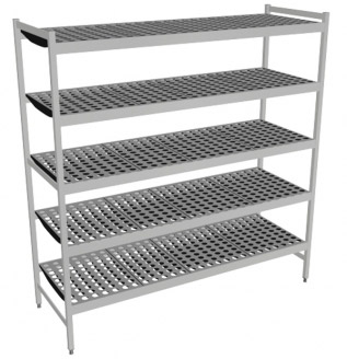 Fermostock 6611 - 5 etages - 1620x560x2135 mm (bxdxh)