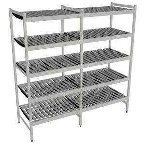 Fermostock 6611 - 5 etages - 1650x560x2135 mm (bxdxh)