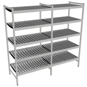 Fermostock 6611 - 5 etages - 1770x560x2135 mm (bxdxh)