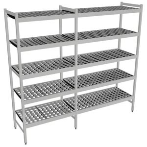 Fermostock 6611 - 5 etages - 1830x460x2135 mm (bxdxh)
