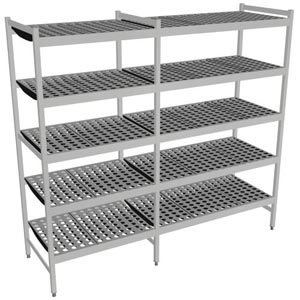 Fermostock 6611 - 5 etages - 1830x560x2135 mm (bxdxh)