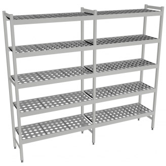 Fermostock 6611 - 5 etages - 1890x360x1685 mm (bxdxh)