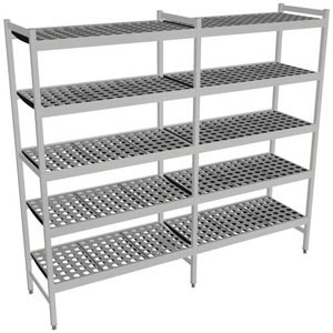 Fermostock 6611 - 5 etages - 1890x460x2135 mm (bxdxh)
