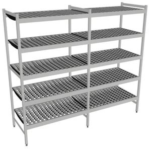 Fermostock 6611 - 5 etages - 1890x560x2135 mm (bxdxh)