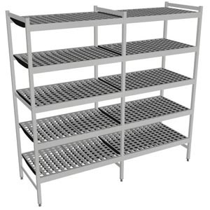 Fermostock 6611 - 5 etages - 1950x560x1685 mm (bxdxh)