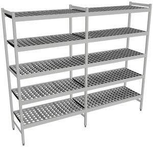 Fermostock 6611 - 5 etages - 2070x560x2135 mm (bxdxh)