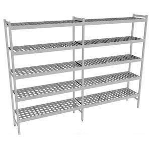 Fermostock 6611 - 5 etages - 2190x560x2135 mm (bxdxh)