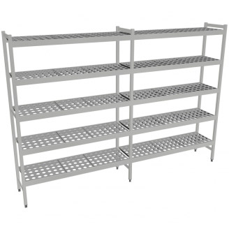 Fermostock 6611 - 5 etages - 2370x360x2135 mm (bxdxh)