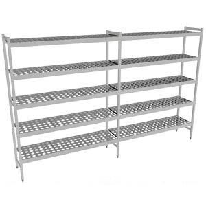 Fermostock 6611 - 5 etages - 2610x560x2135 mm (bxdxh)