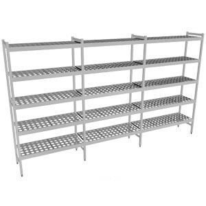 Fermostock 6611 - 5 etages - 2880x560x2135 mm (bxdxh)