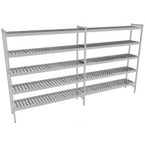 Fermostock 6611 - 5 etages - 2970x560x2135 mm (bxdxh)