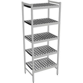 Fermostock 6611 - 5 etages - 660x560x2135 mm (bxdxh)